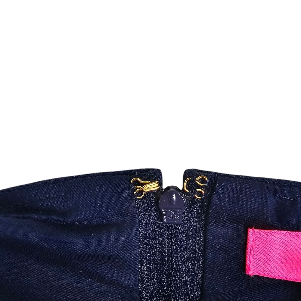 Lilly Pulitzer Strapless Kylo Jumpsuit in Navy Blue NWT - Picture 11 of 14